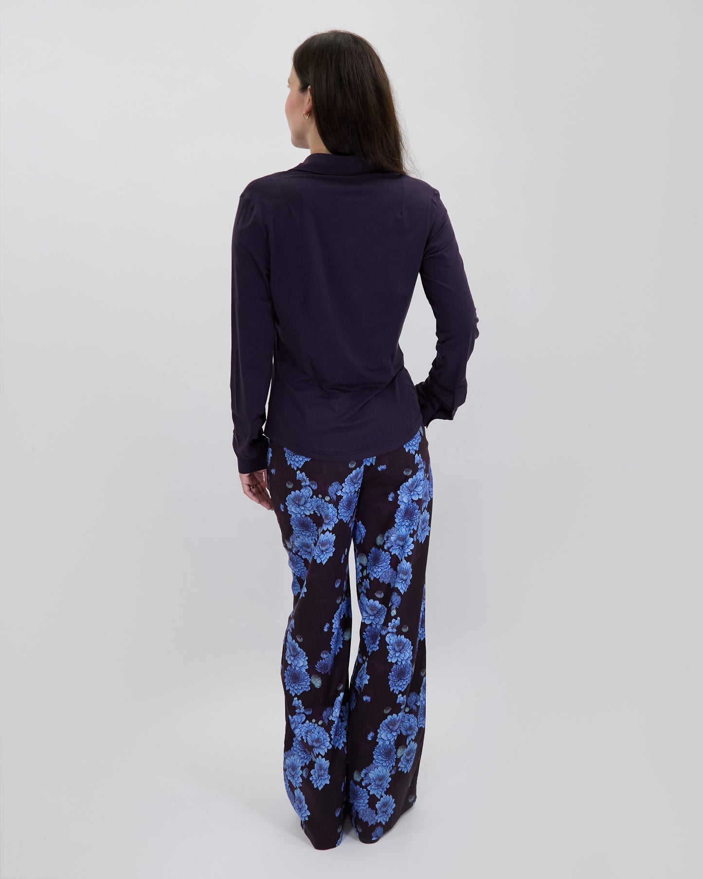 STEPHANIE SHIRT - PLUM