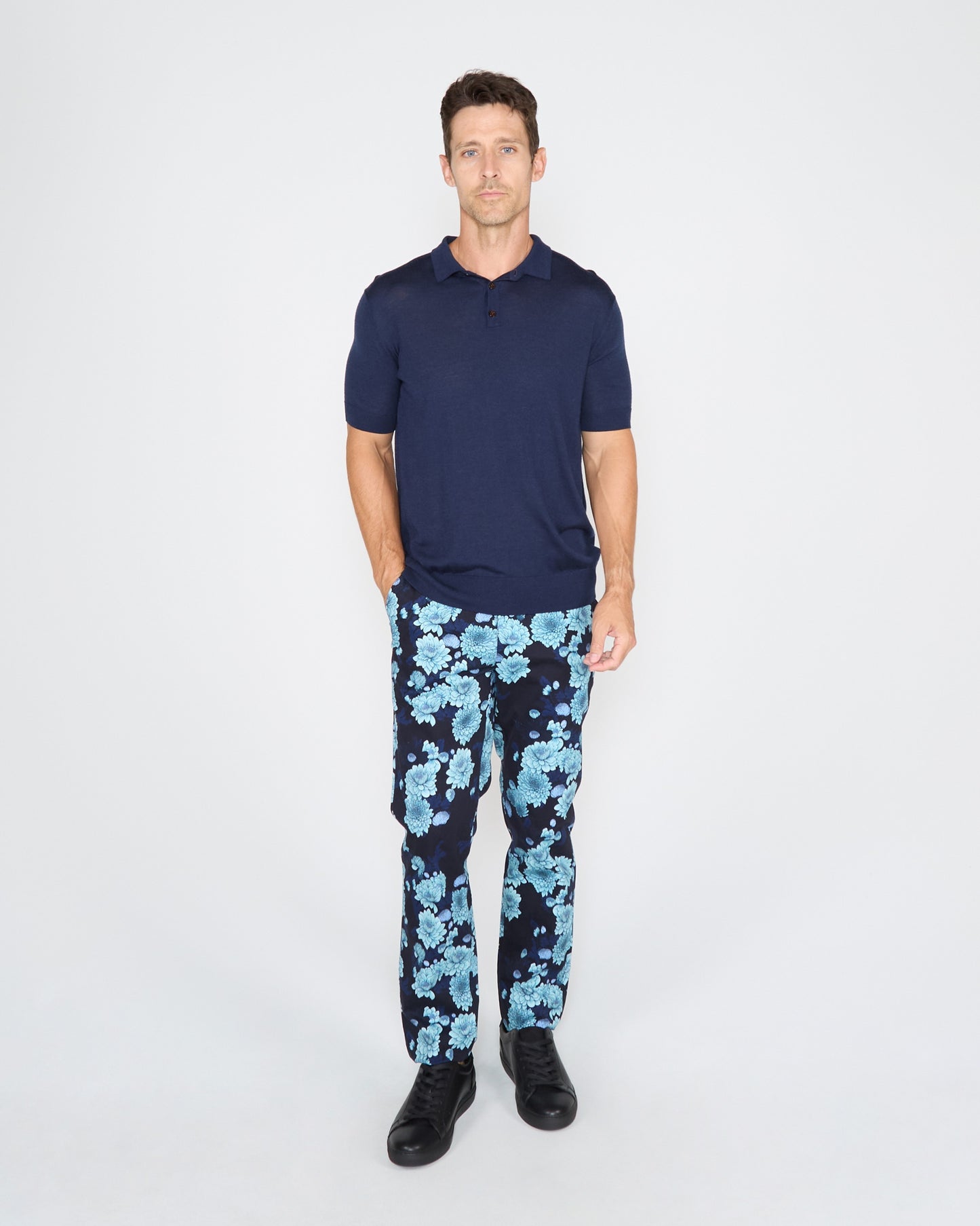 PILGRIM 2 POLO SHIRT - NAVY
