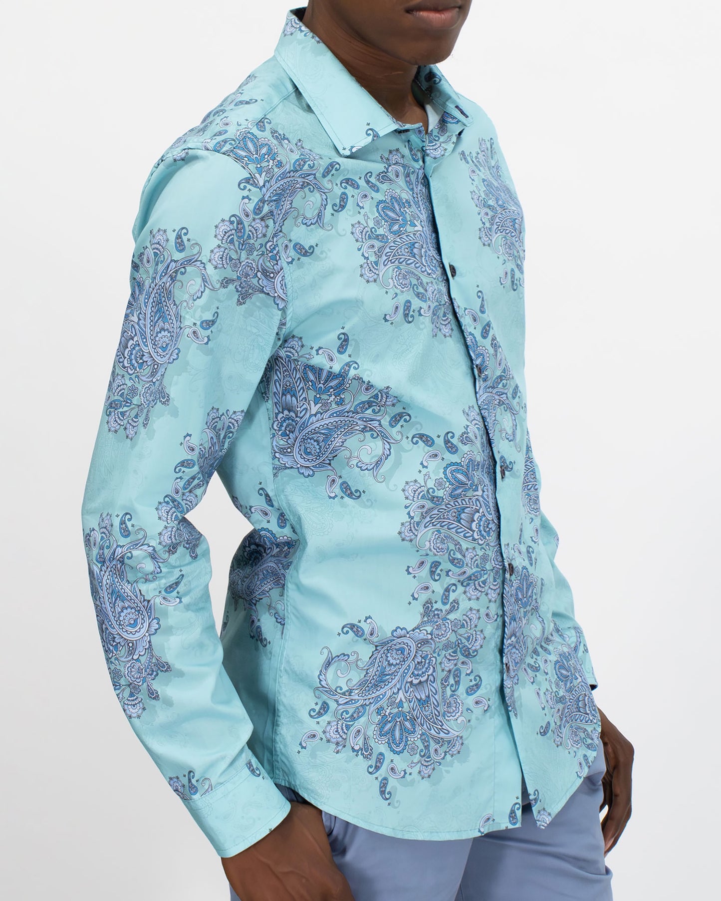 NORMAN RANDOM PAISLEY MINT