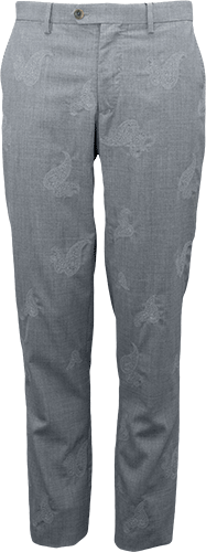 PICKFORD WOOL PANT - FLANNEL