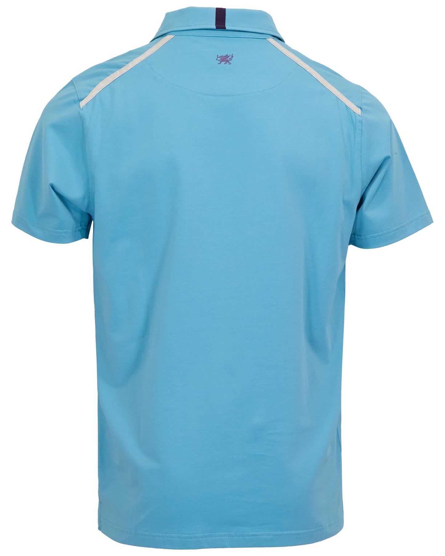 PIETRO TEAL MENS KNIT POLO