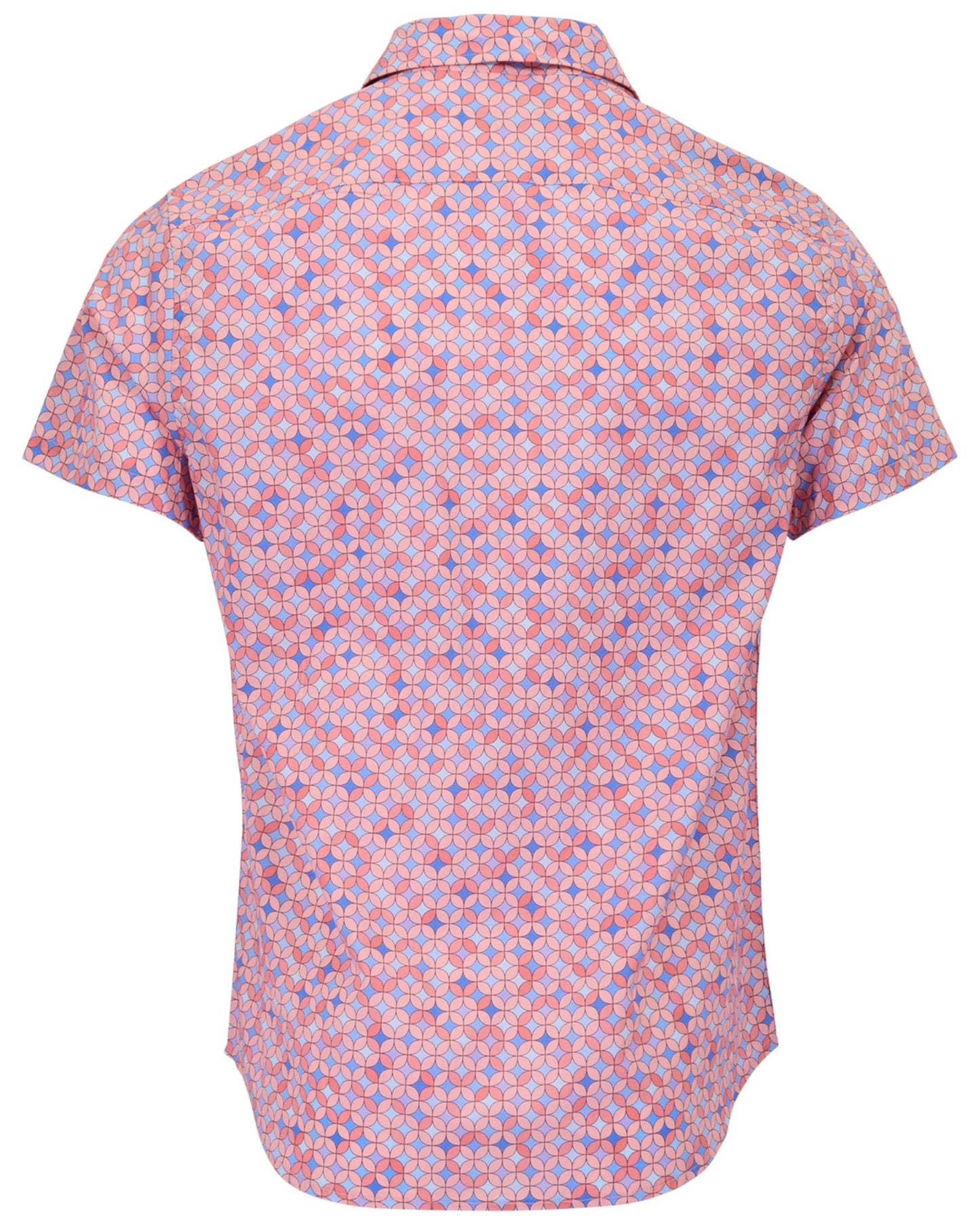SCOTT RETRO STAR CORAL MENS PRINTED SHIRT