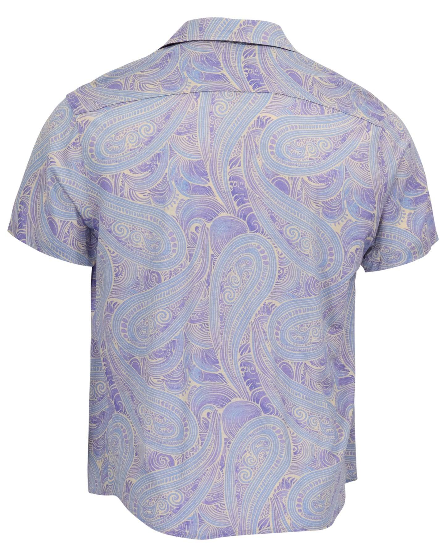 TYLER MARAKESH PAISLEY HELIO MENS SHORT SLEEVE SHIRT