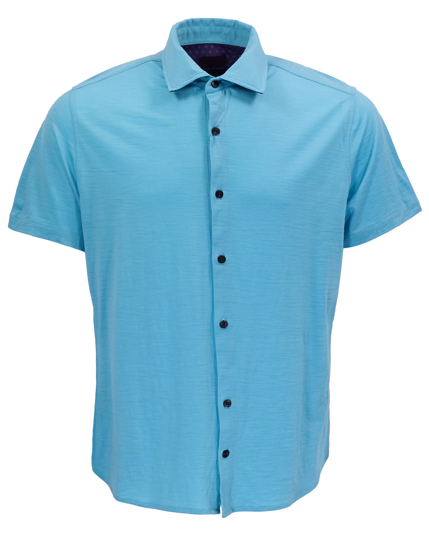 TYLER TEAL MENS SHORT SLEEVE SHIRT