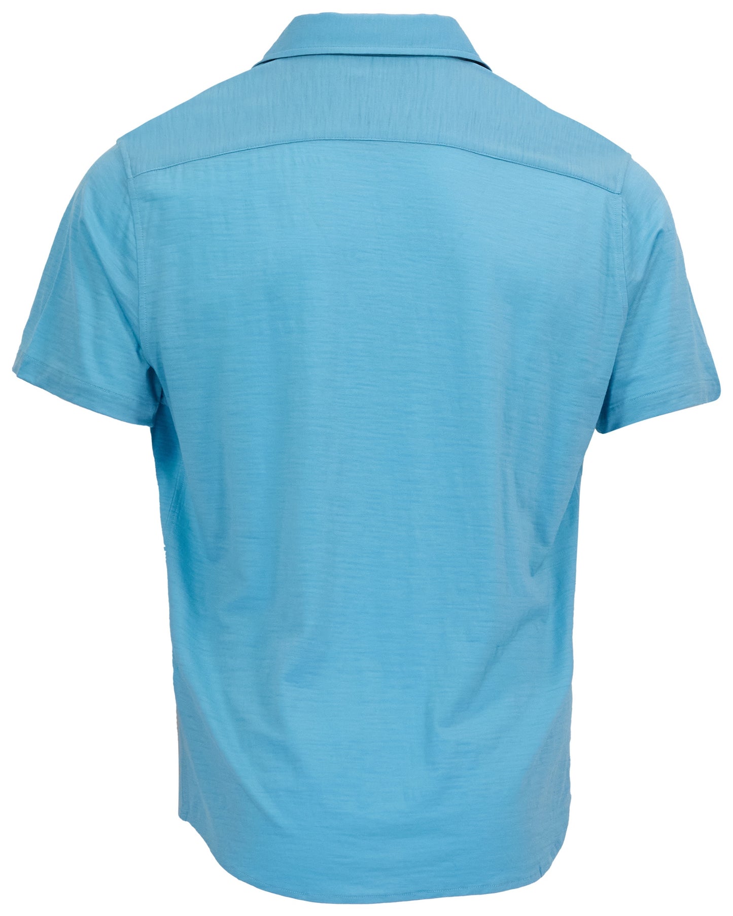 TYLER TEAL MENS SHORT SLEEVE SHIRT