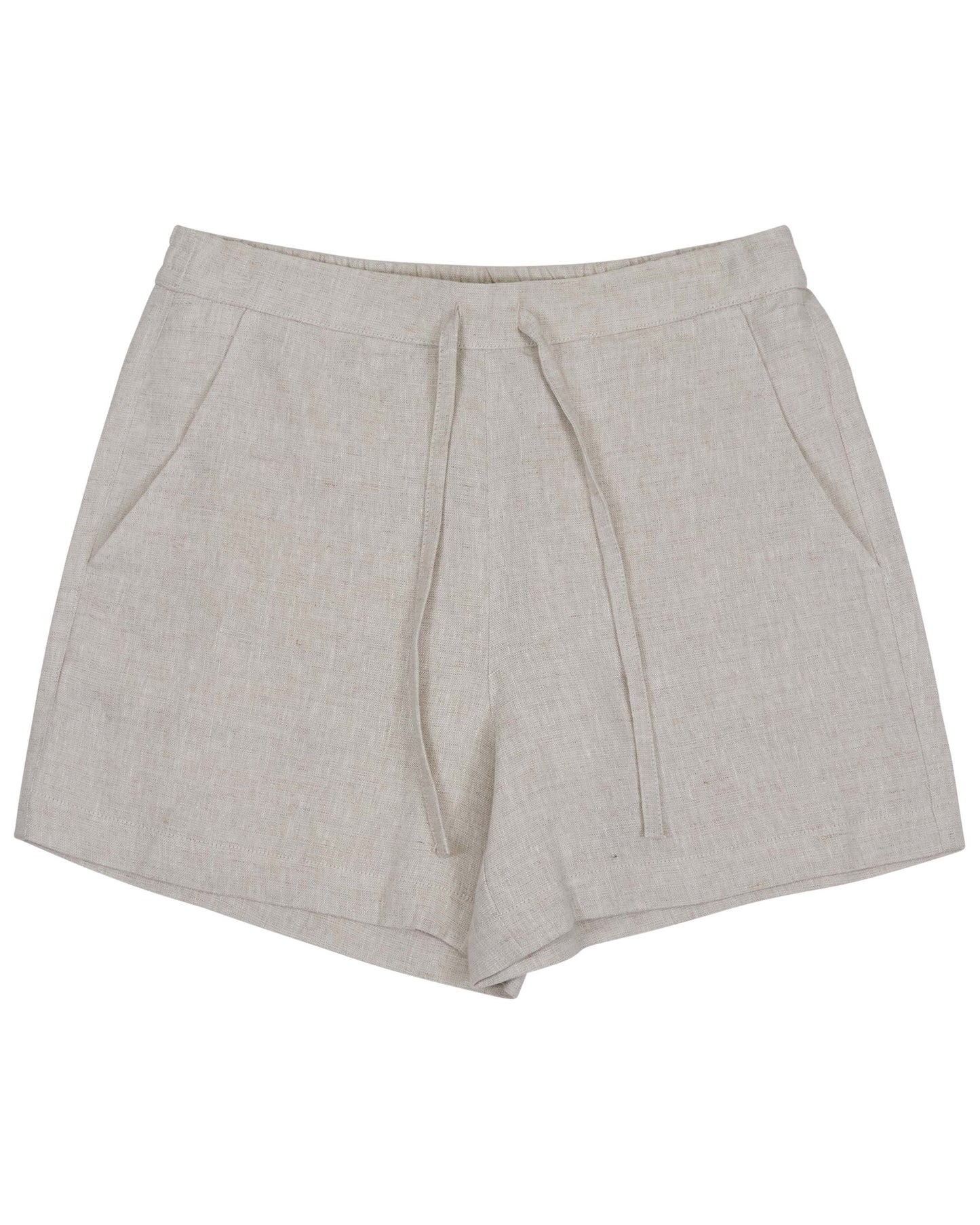 LEANNE NATURAL WOMENS DRAWSTRING SHORT