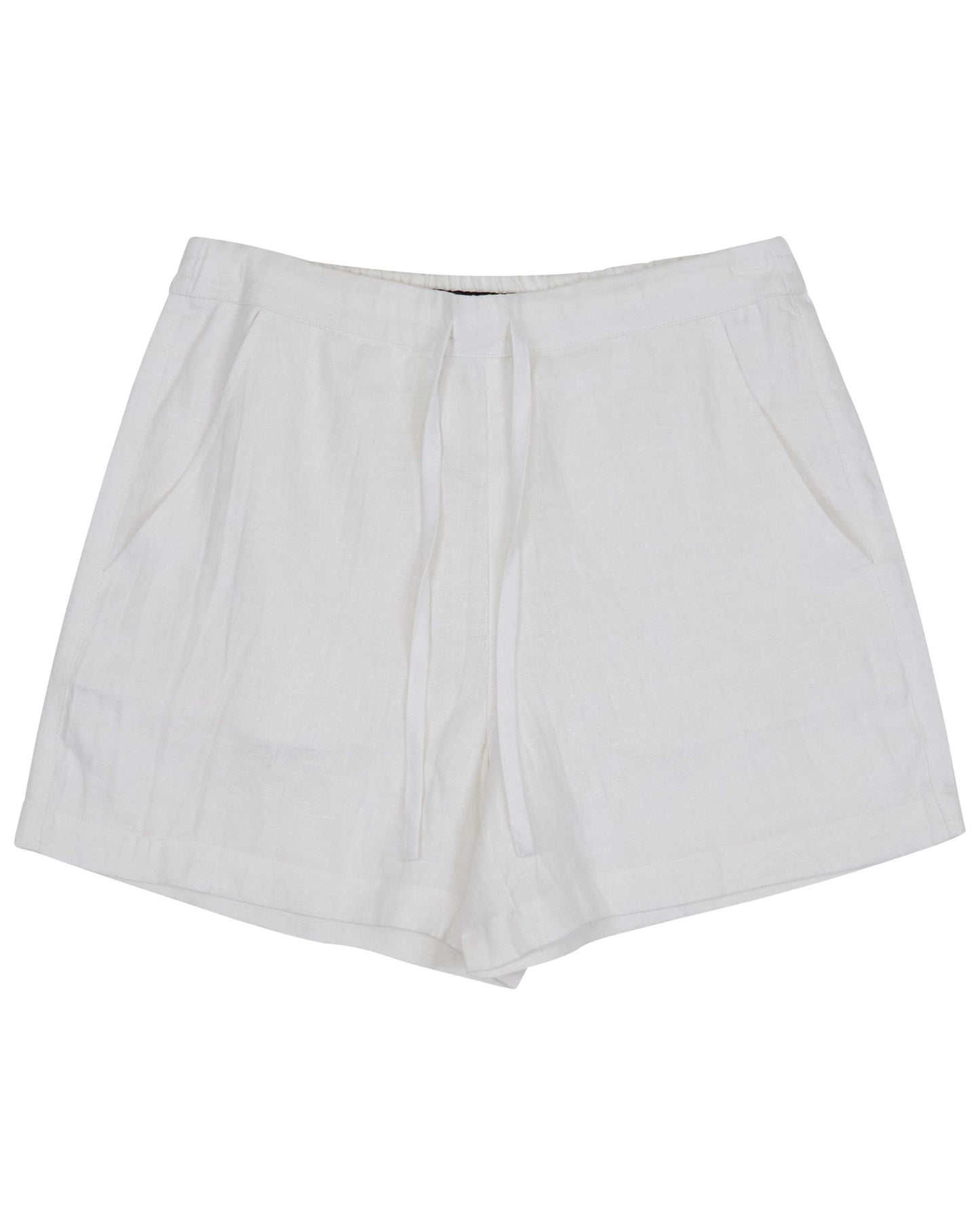LEANNE WHITE WOMENS DRAWSTRING SHORT