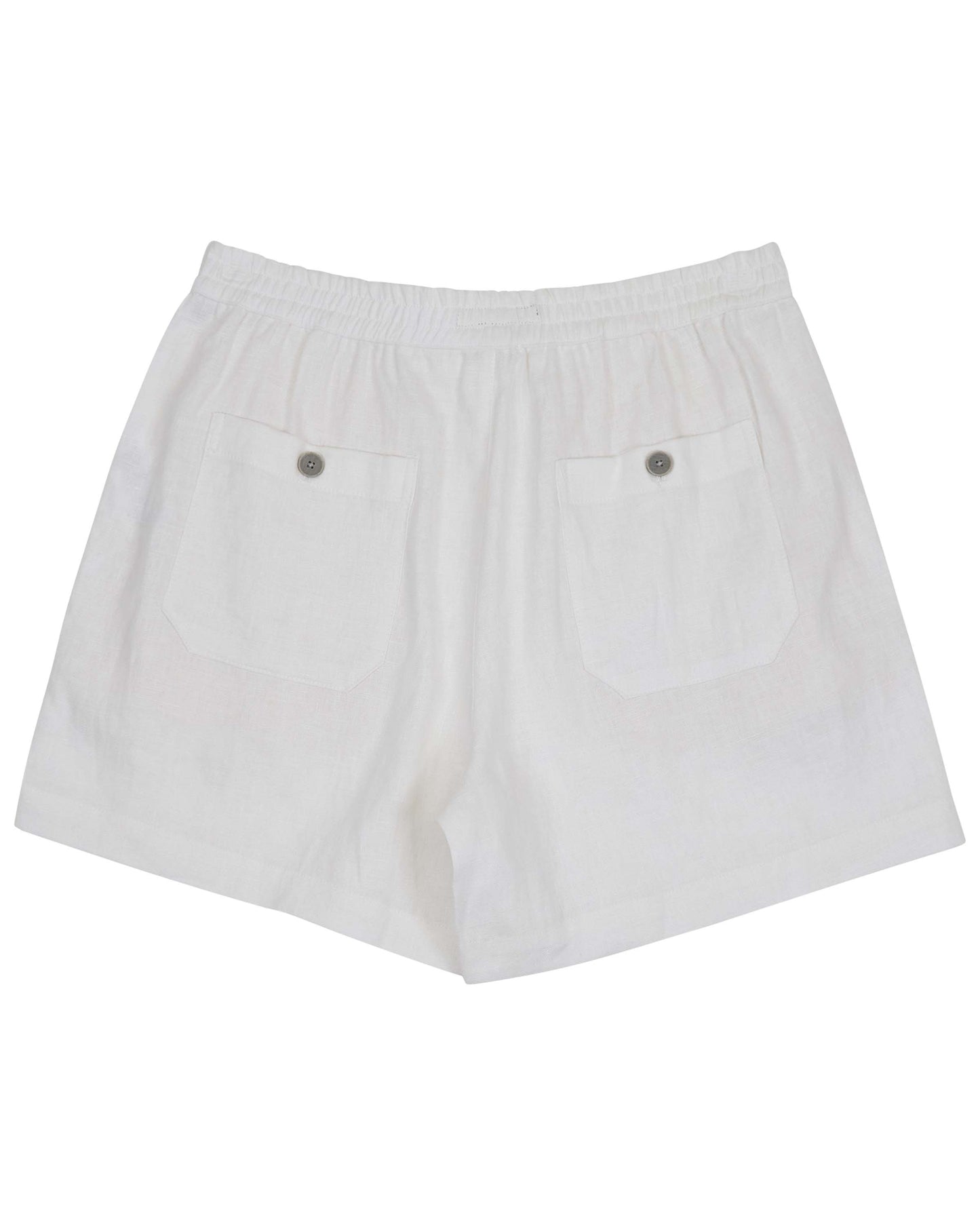 LEANNE WHITE WOMENS DRAWSTRING SHORT