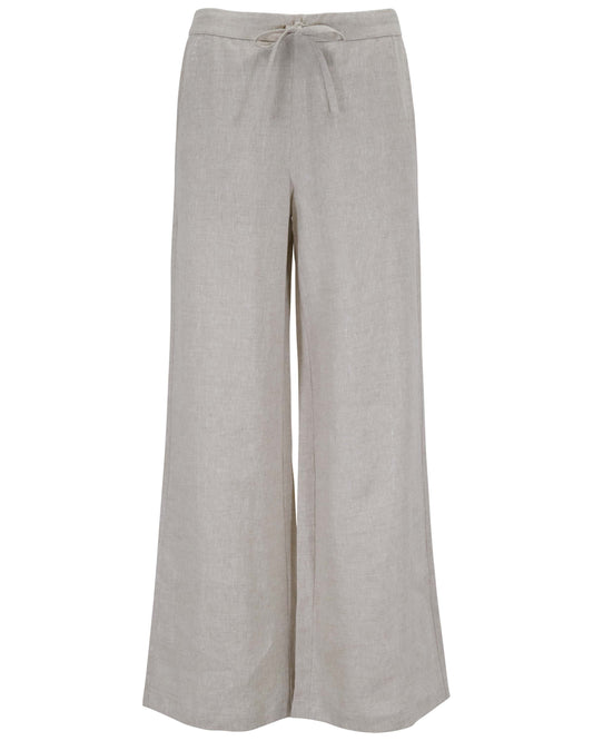 LILLIAN NATURAL WOMENS WIDE-LEG PANT
