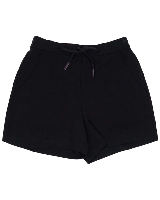 PENELOPE VERY BLACK WOMENS DRAWSTRING SHORT