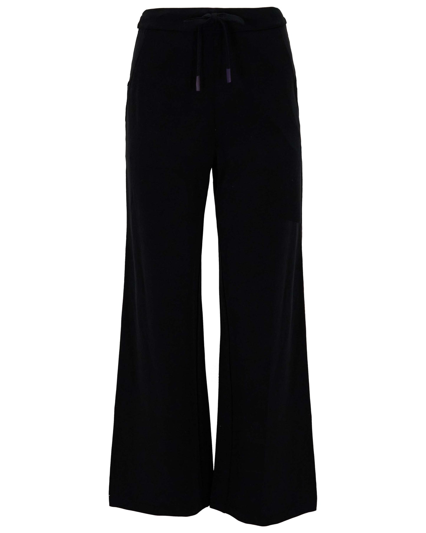 SANCHEZ VERY BLACK WOMENS WIDE-LEG PANT