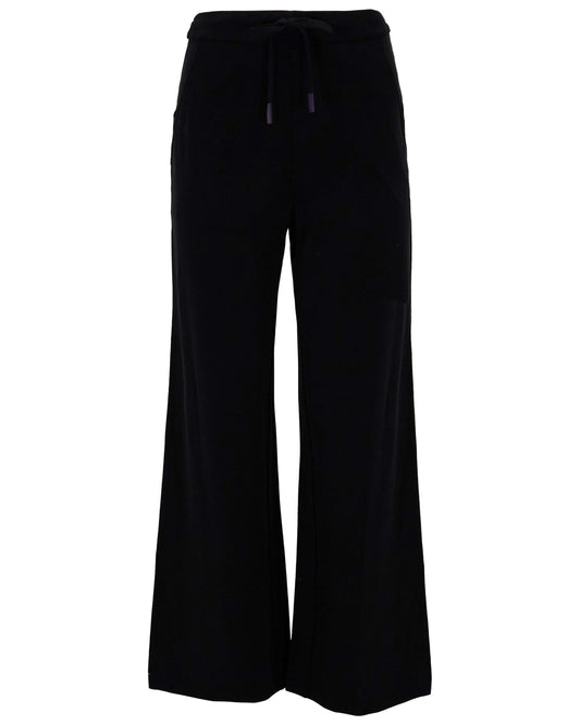 SANCHEZ VERY BLACK WOMENS WIDE-LEG PANT