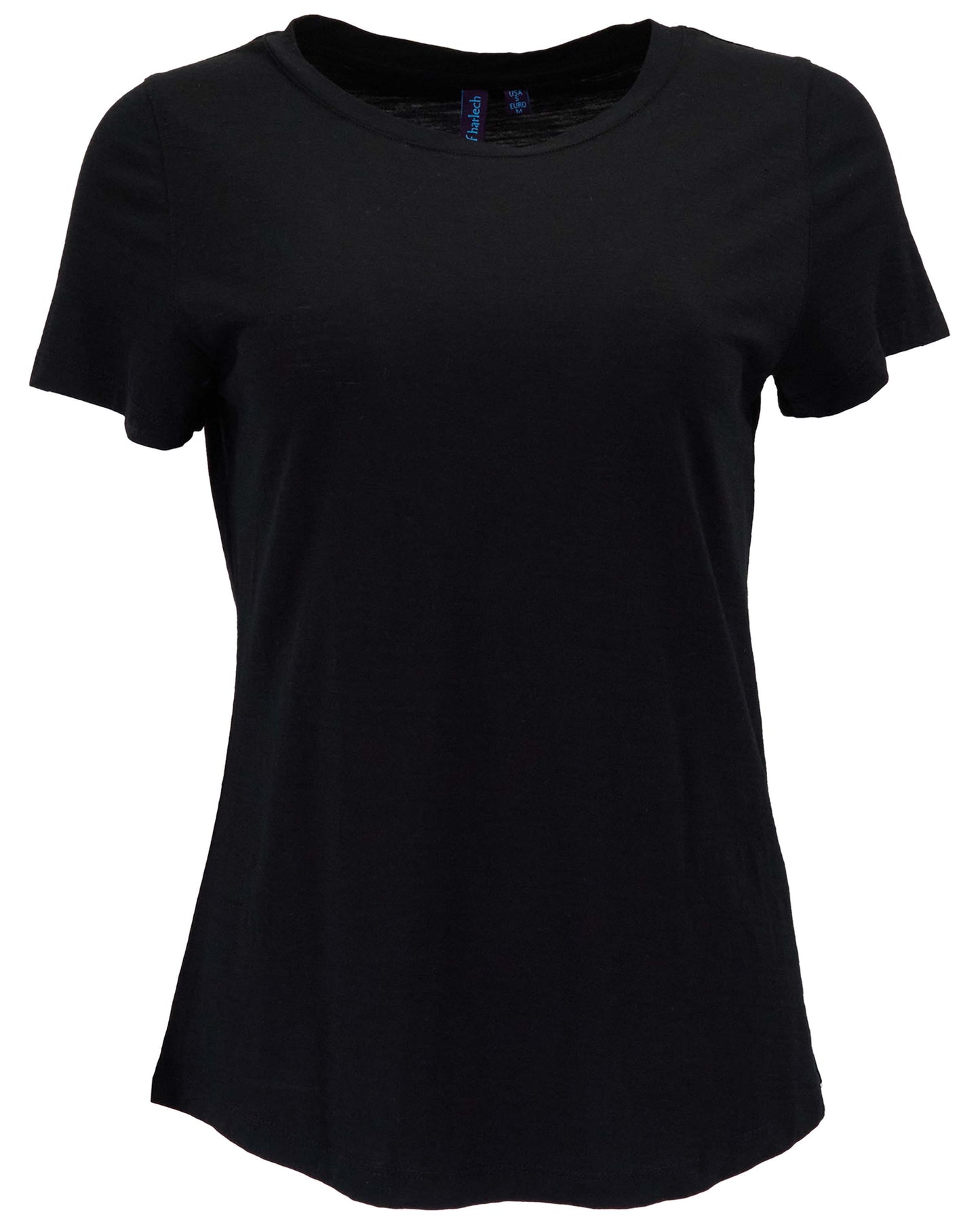 KATHERINE BLACK WOMENS CAP SLEEVE TOP