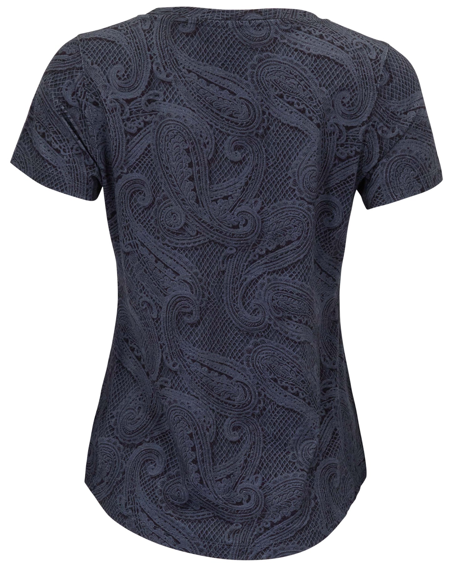KATHERINE CROCHET CAVIAR WOMENS CAP SLEEVE TOP