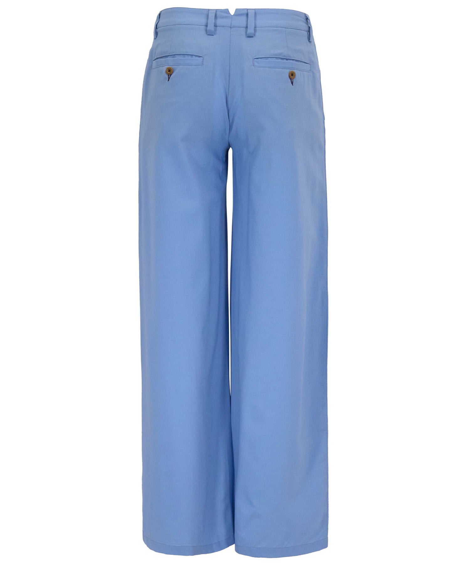 PHEOBE BLUE WOMENS WIDE-LEG PANT