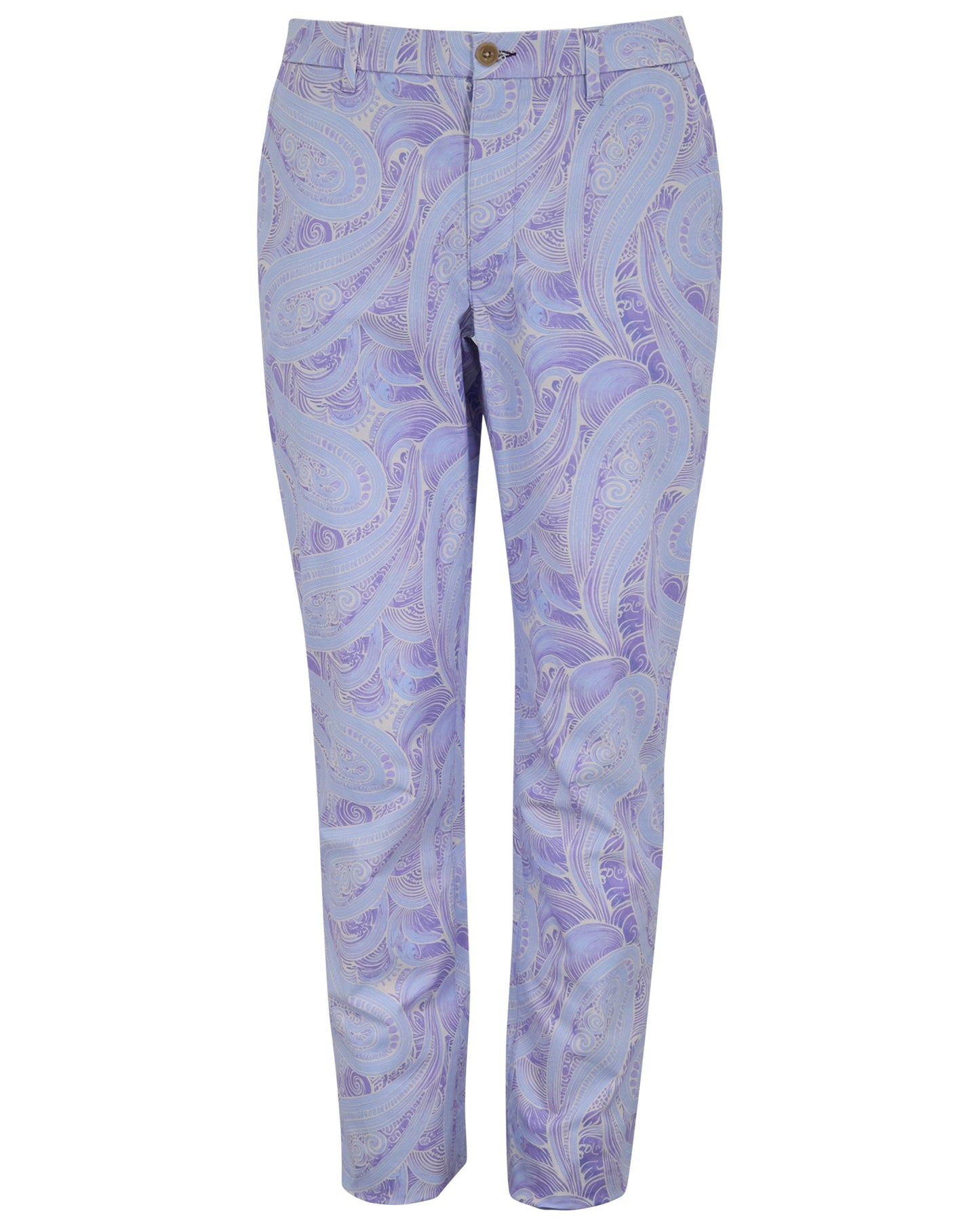CASPIAN MARAKESH PAISLEY HELIO MENS TAILORED PANT
