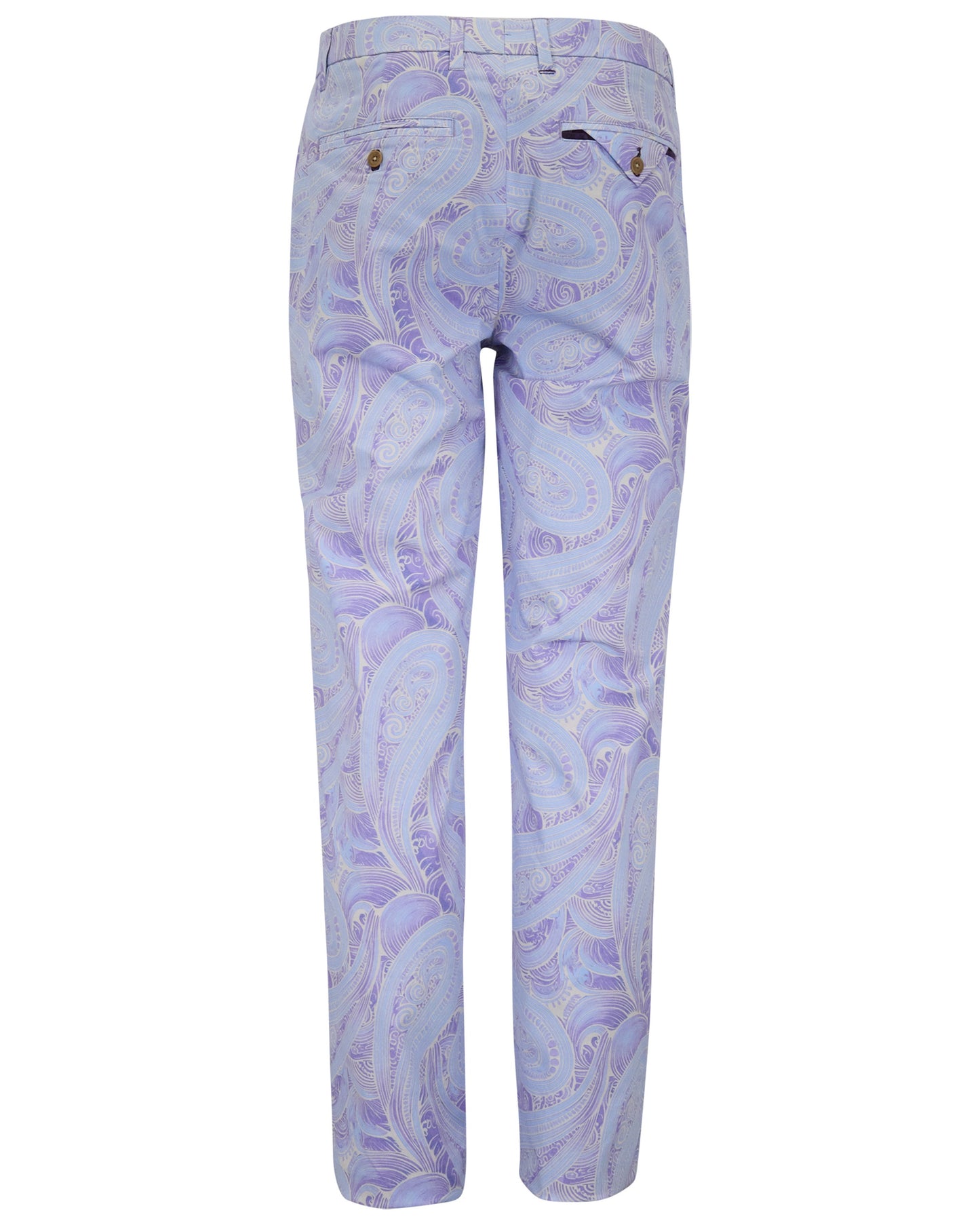 CASPIAN MARAKESH PAISLEY HELIO MENS TAILORED PANT