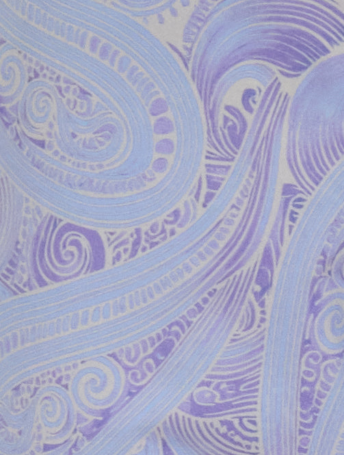 CASPIAN MARAKESH PAISLEY HELIO MENS TAILORED PANT