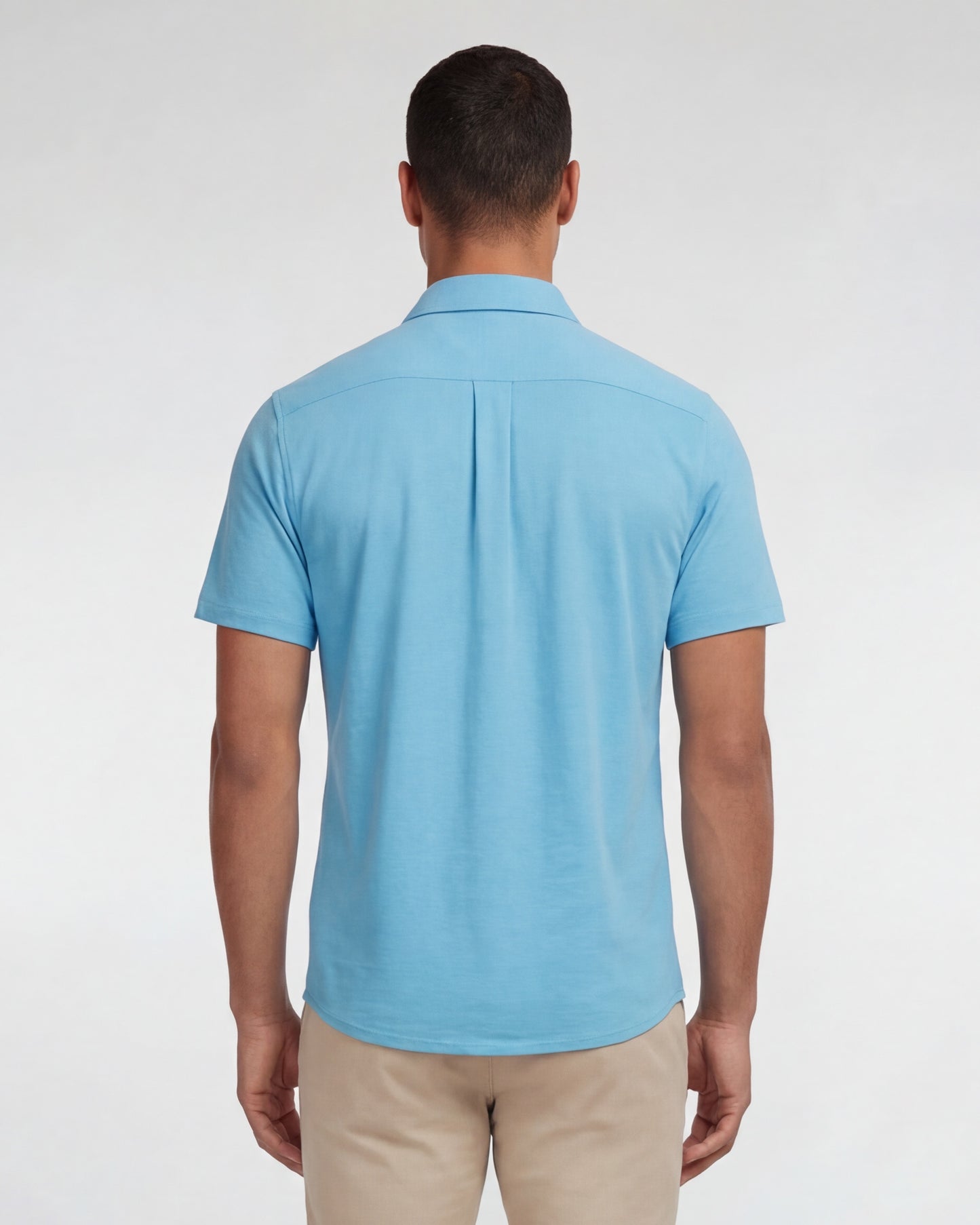 TYLER TEAL MENS SHORT SLEEVE SHIRT