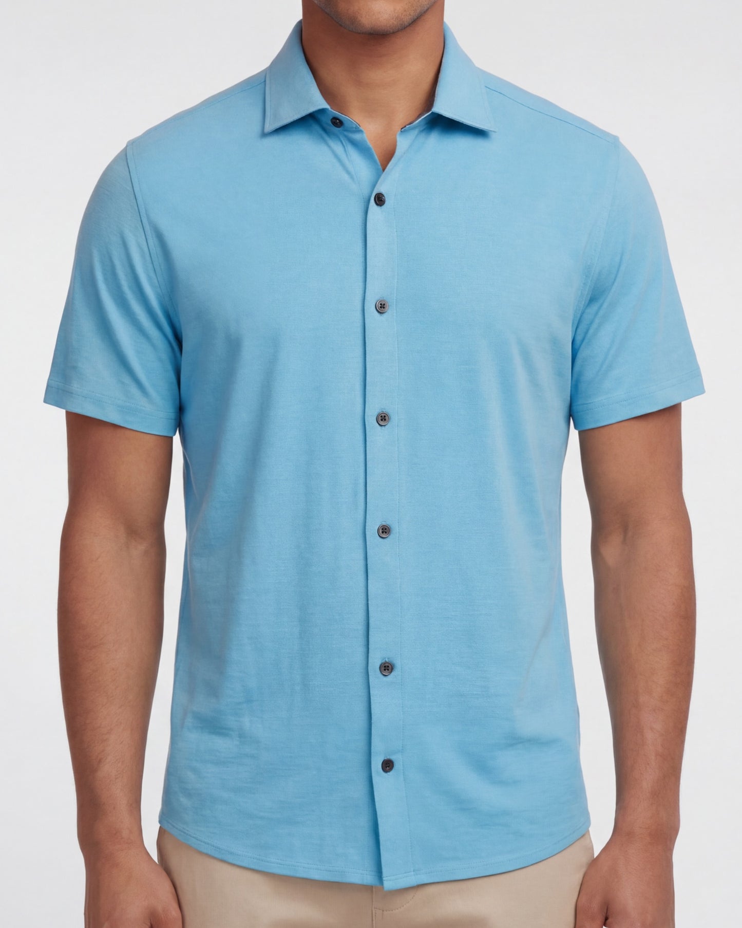 TYLER TEAL MENS SHORT SLEEVE SHIRT