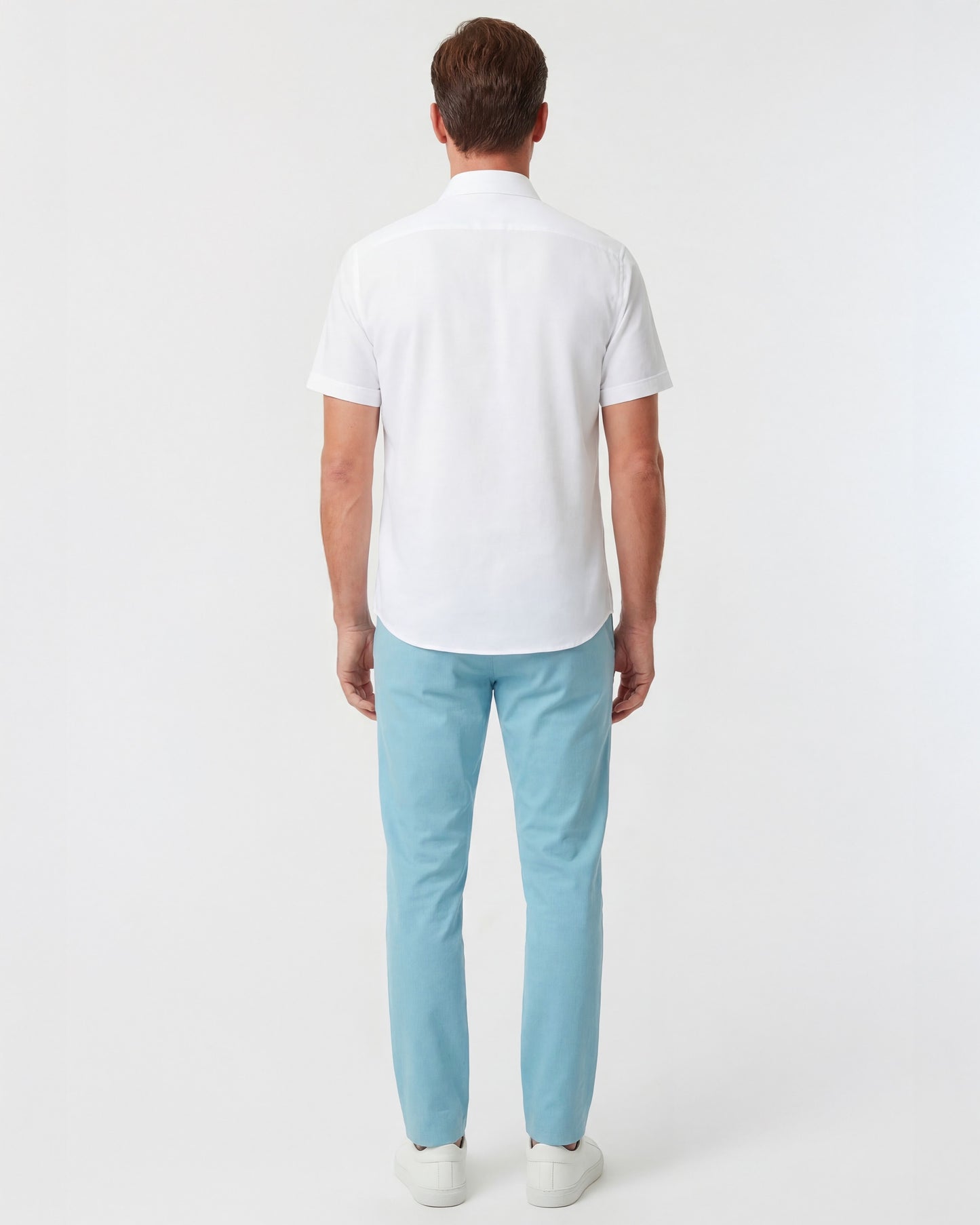 JACK TEAL MENS FLAT FRONT PANT