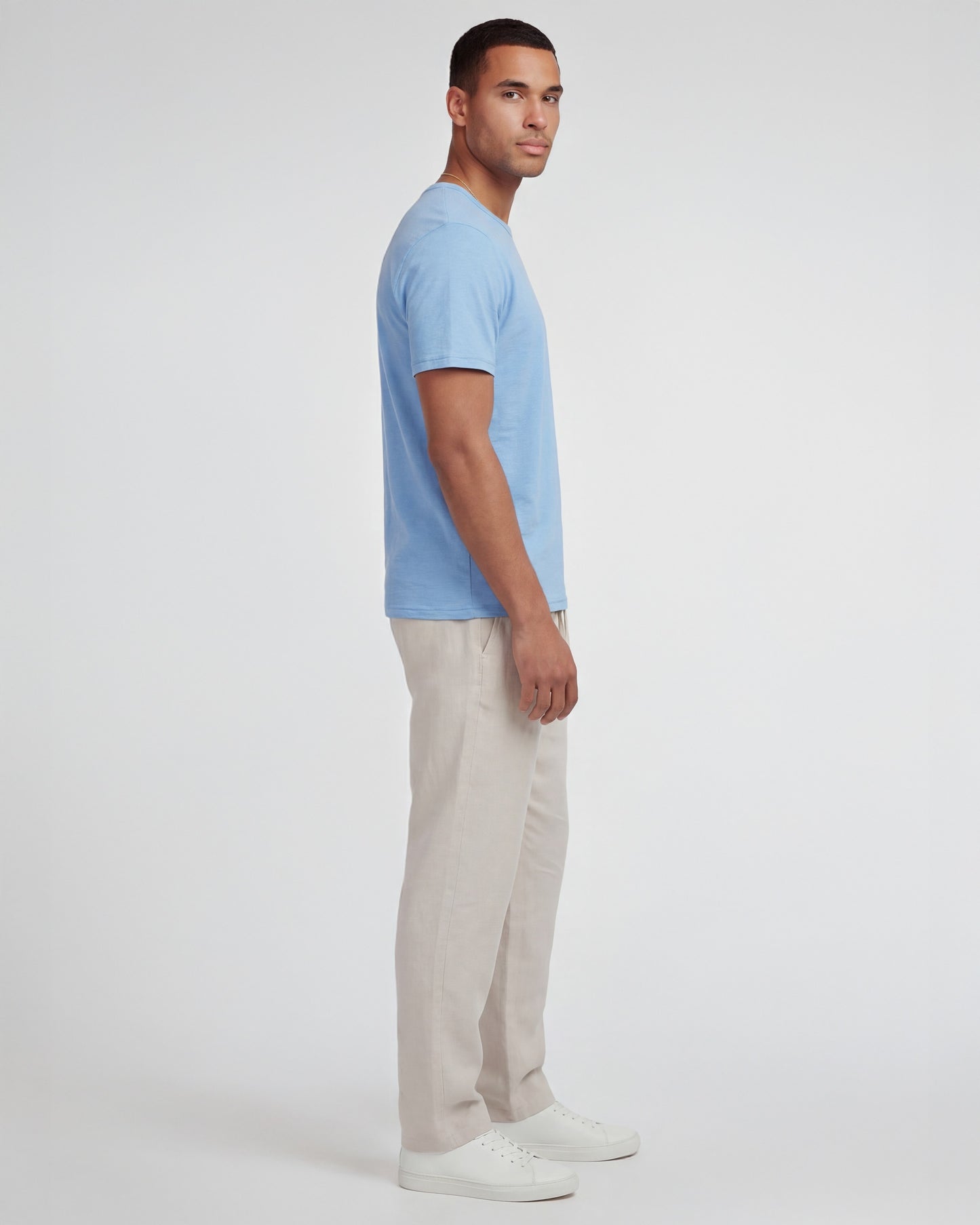 DEVON LINEN PANT - NATURAL