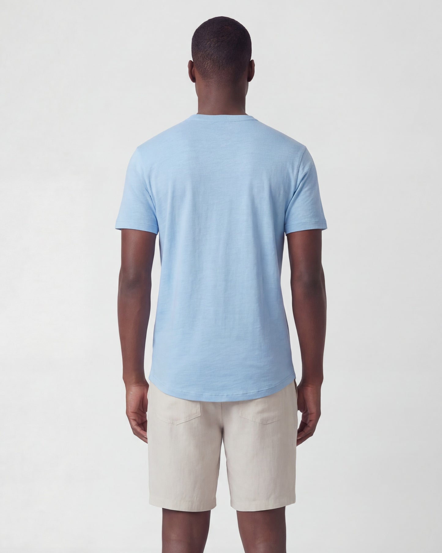 DEVONSHIRE LINEN SHORT - NATURAL