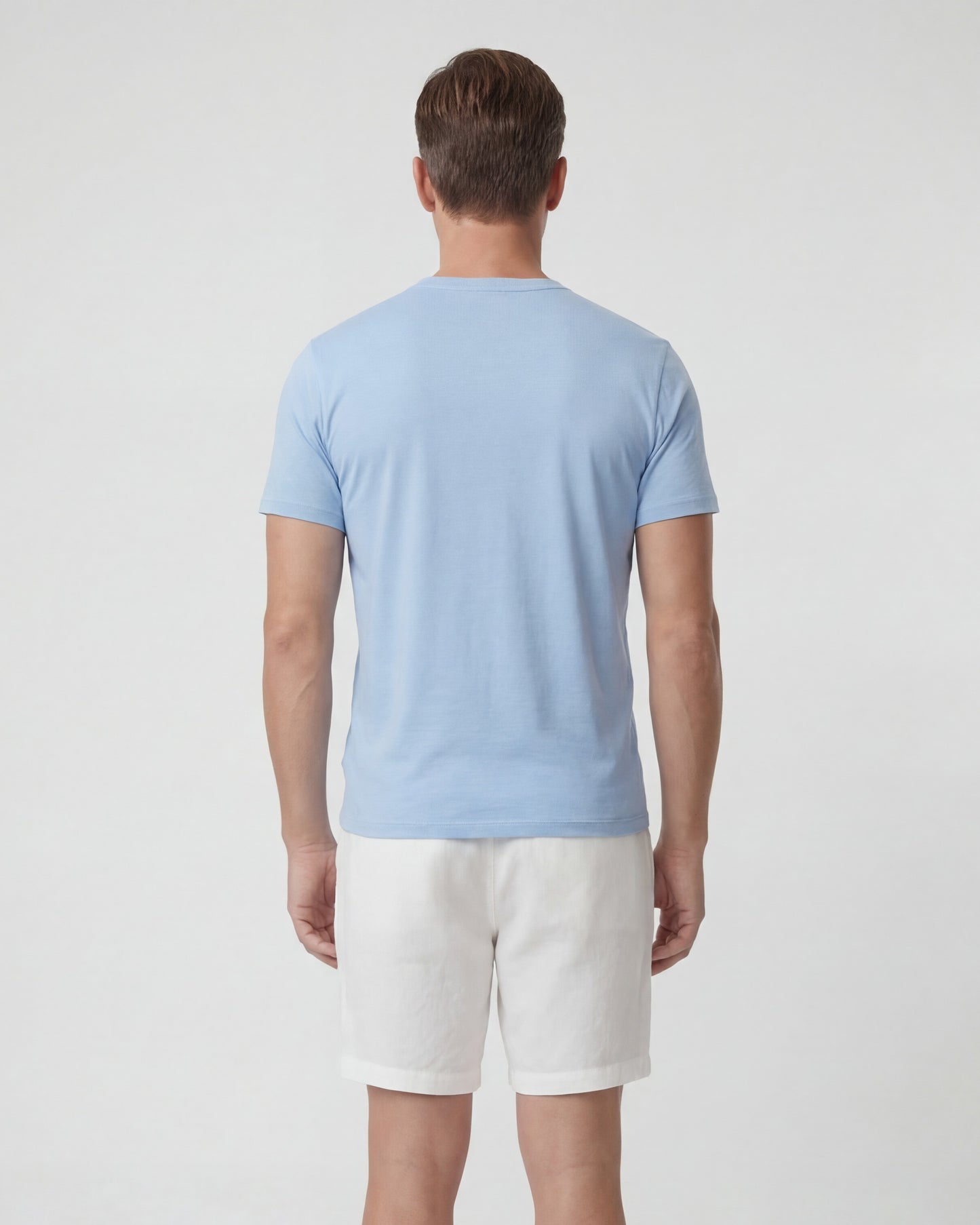 DEVONSHIRE LINEN SHORT - WHITE