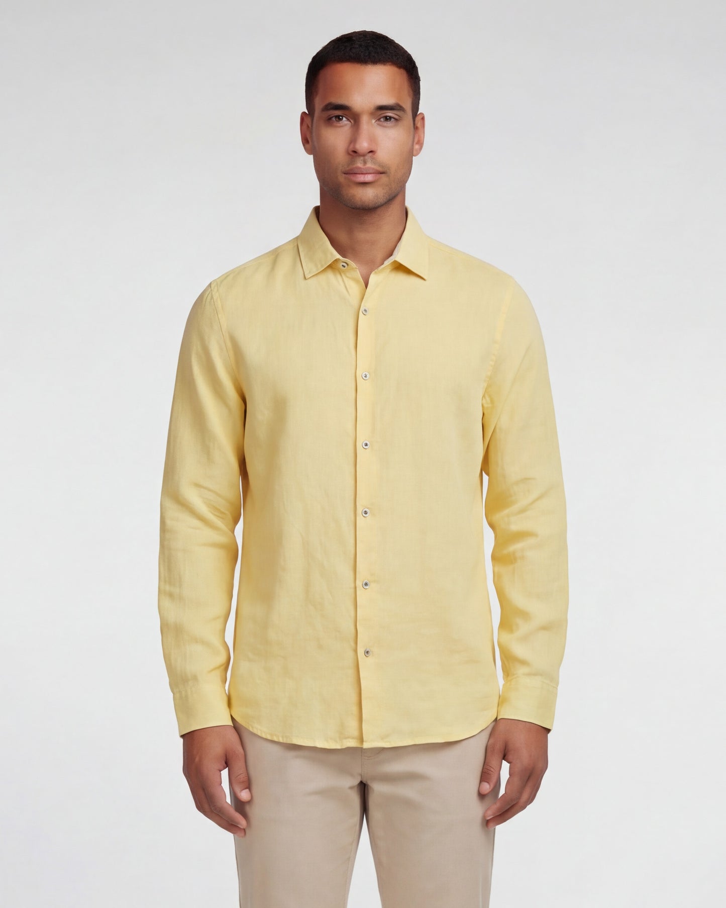 LAURENT LINEN SHIRT - MELLOW