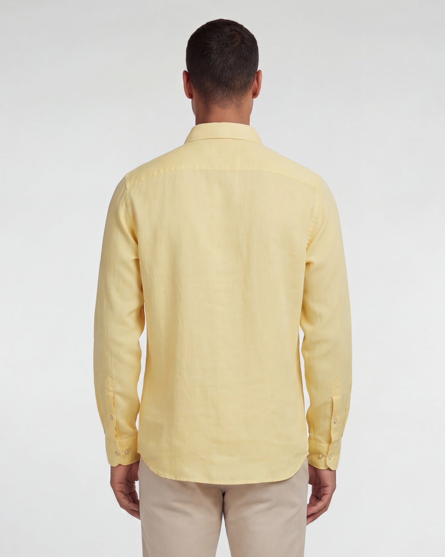 LAURENT LINEN SHIRT - MELLOW