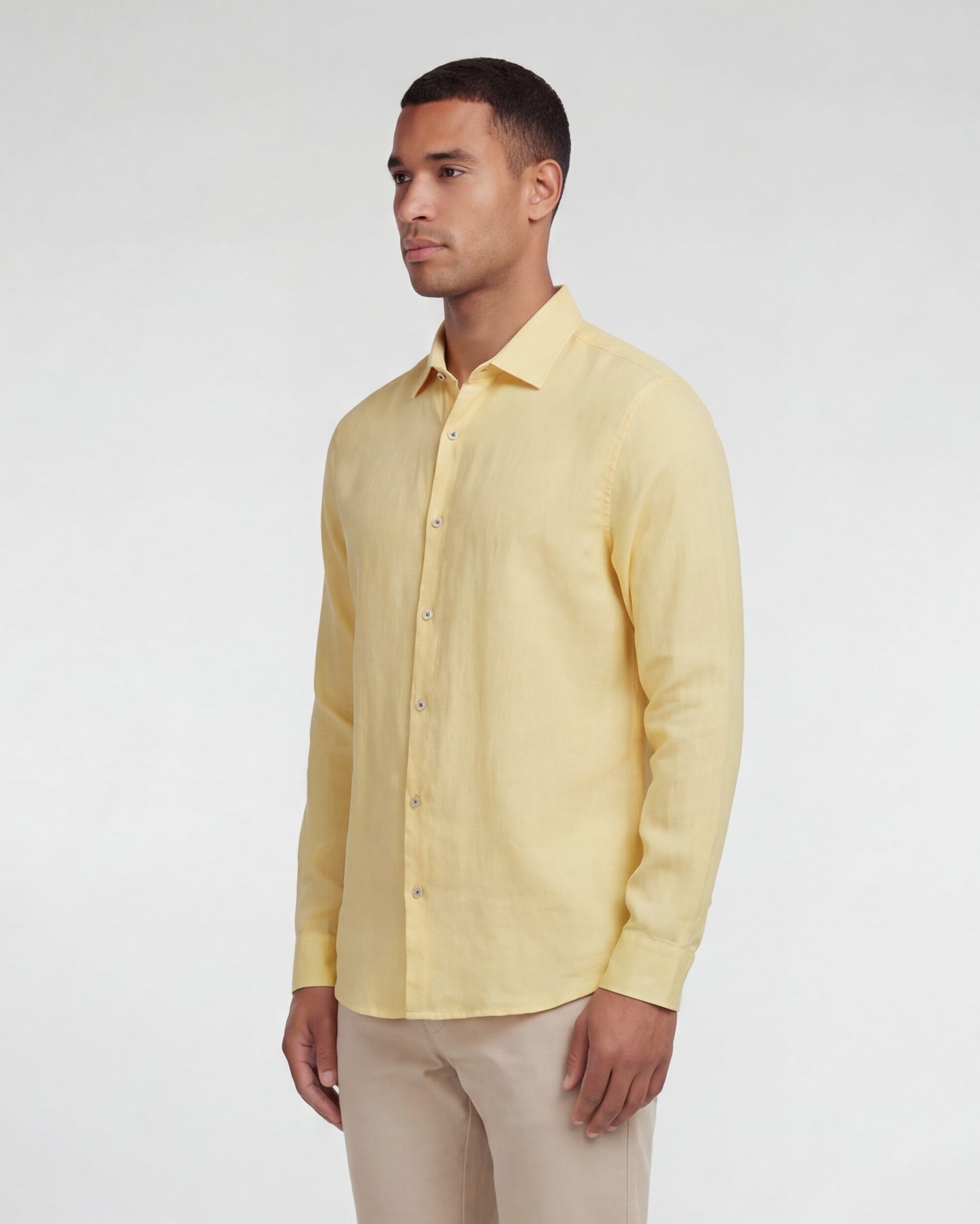 LAURENT LINEN SHIRT - MELLOW