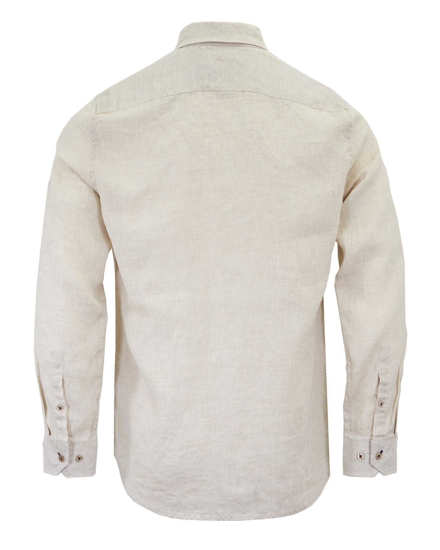 LAURENT LINEN SHIRT - NATURAL