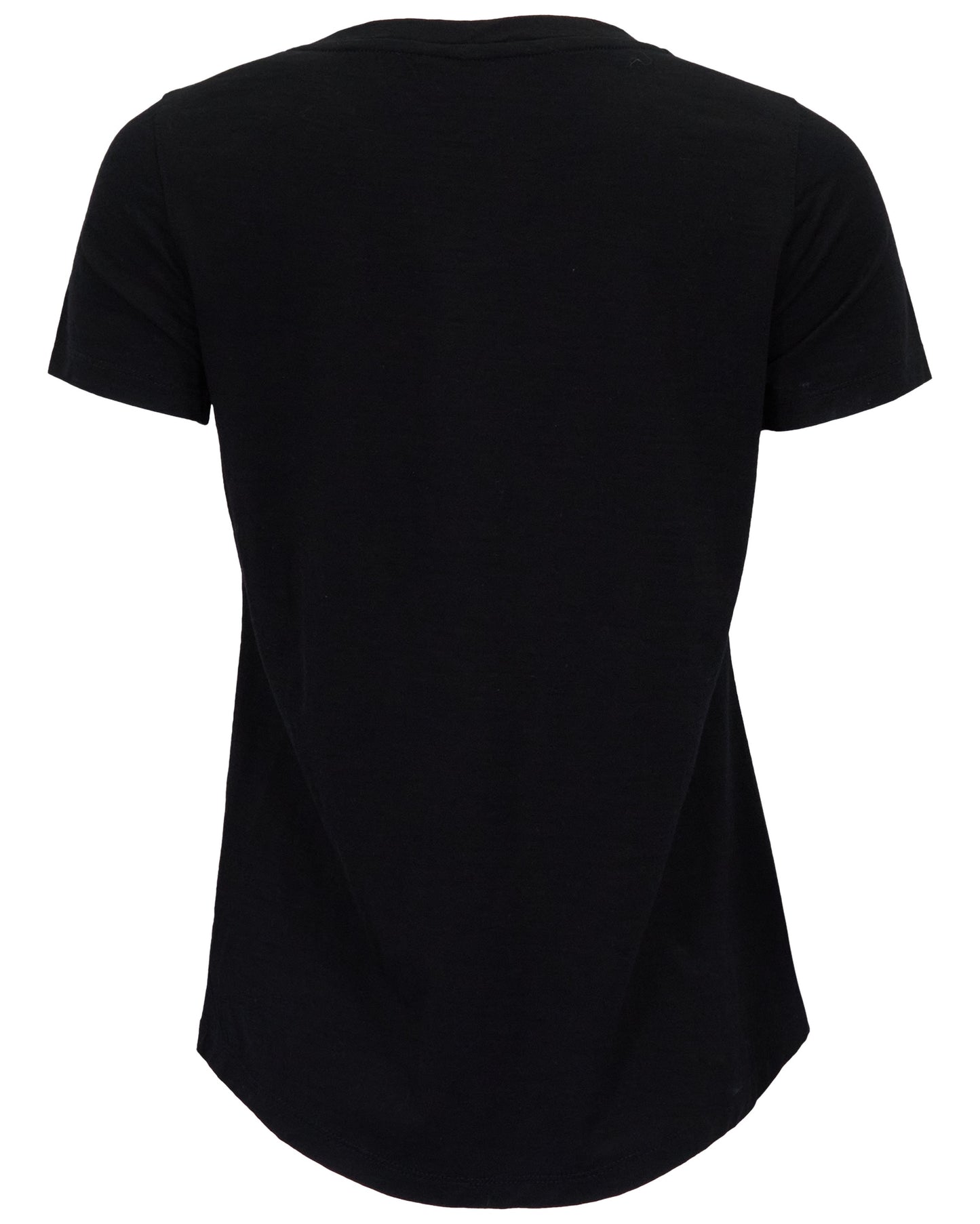 KATHERINE BLACK WOMENS CAP SLEEVE TOP