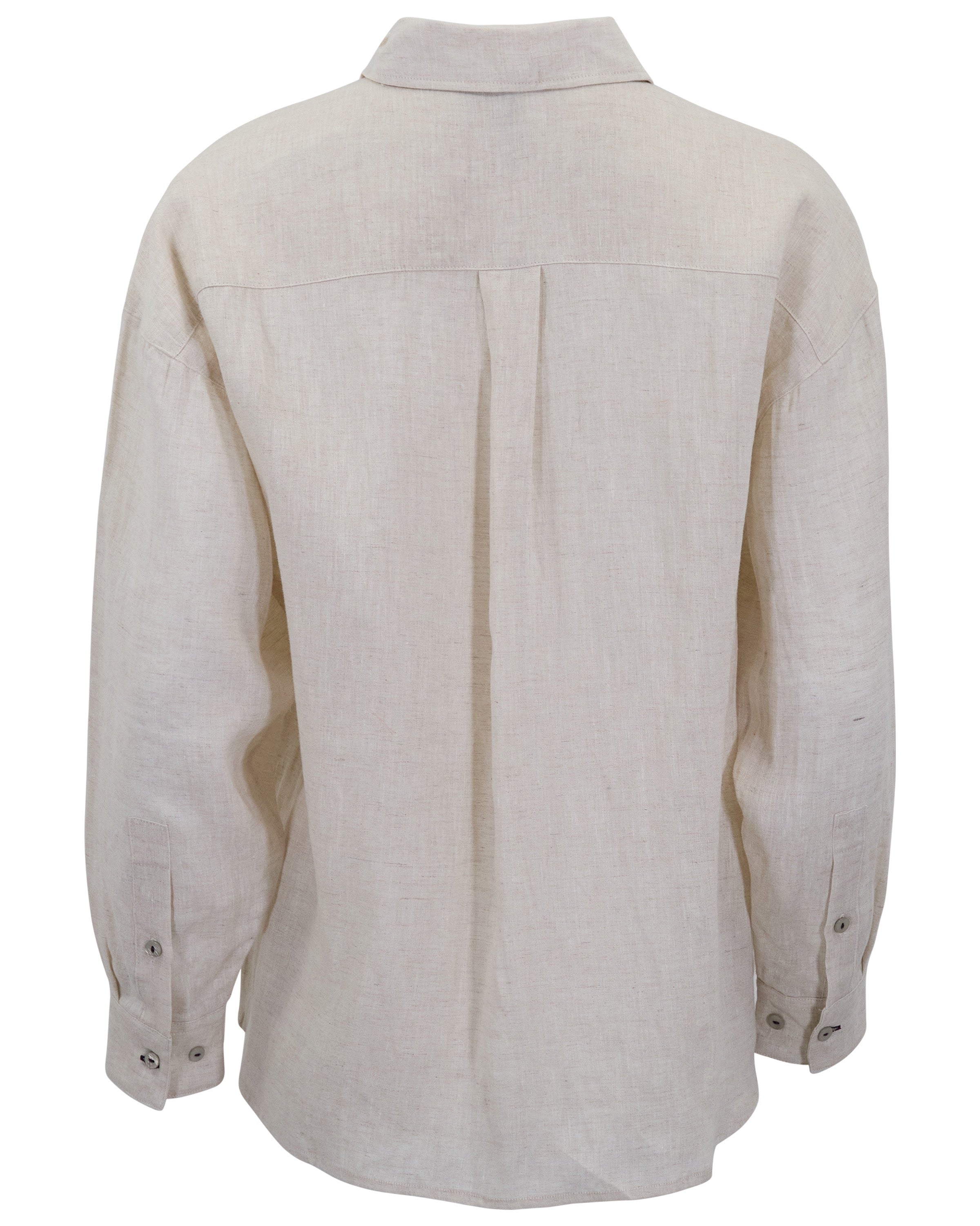 LYDIA NATURAL WOMENS LINEN SHIRT – Lords Of Harlech