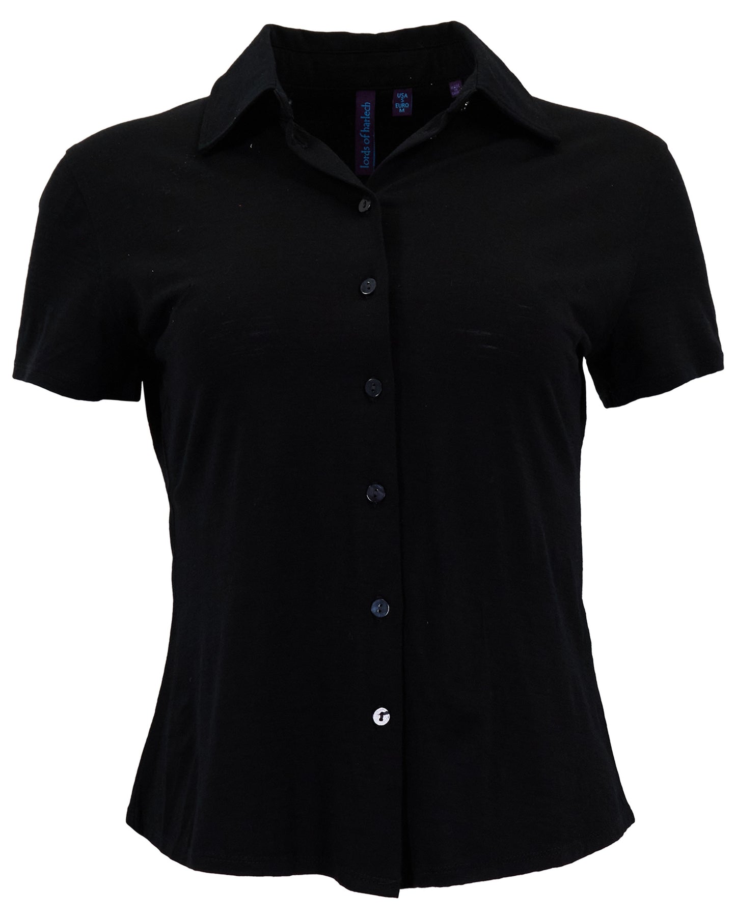 SADE BLACK WOMENS SHIRT