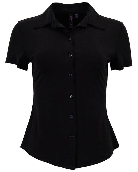 SHELLEY BLACK WOMENS SHIRT