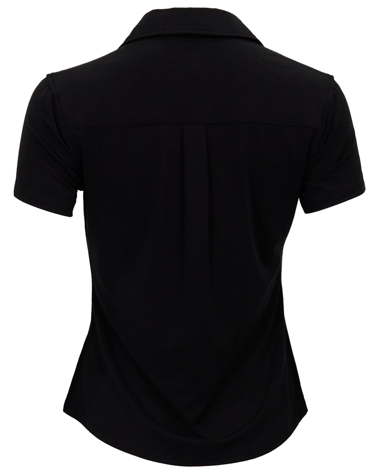 SHELLEY BLACK WOMENS SHIRT