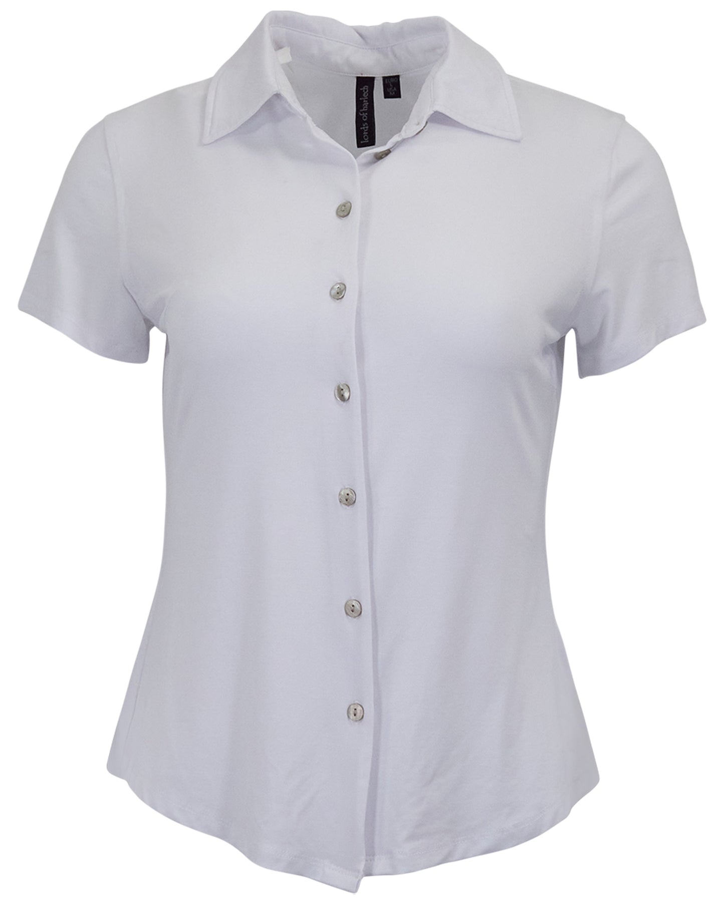 SHELLEY WHITE WOMENS SHIRT