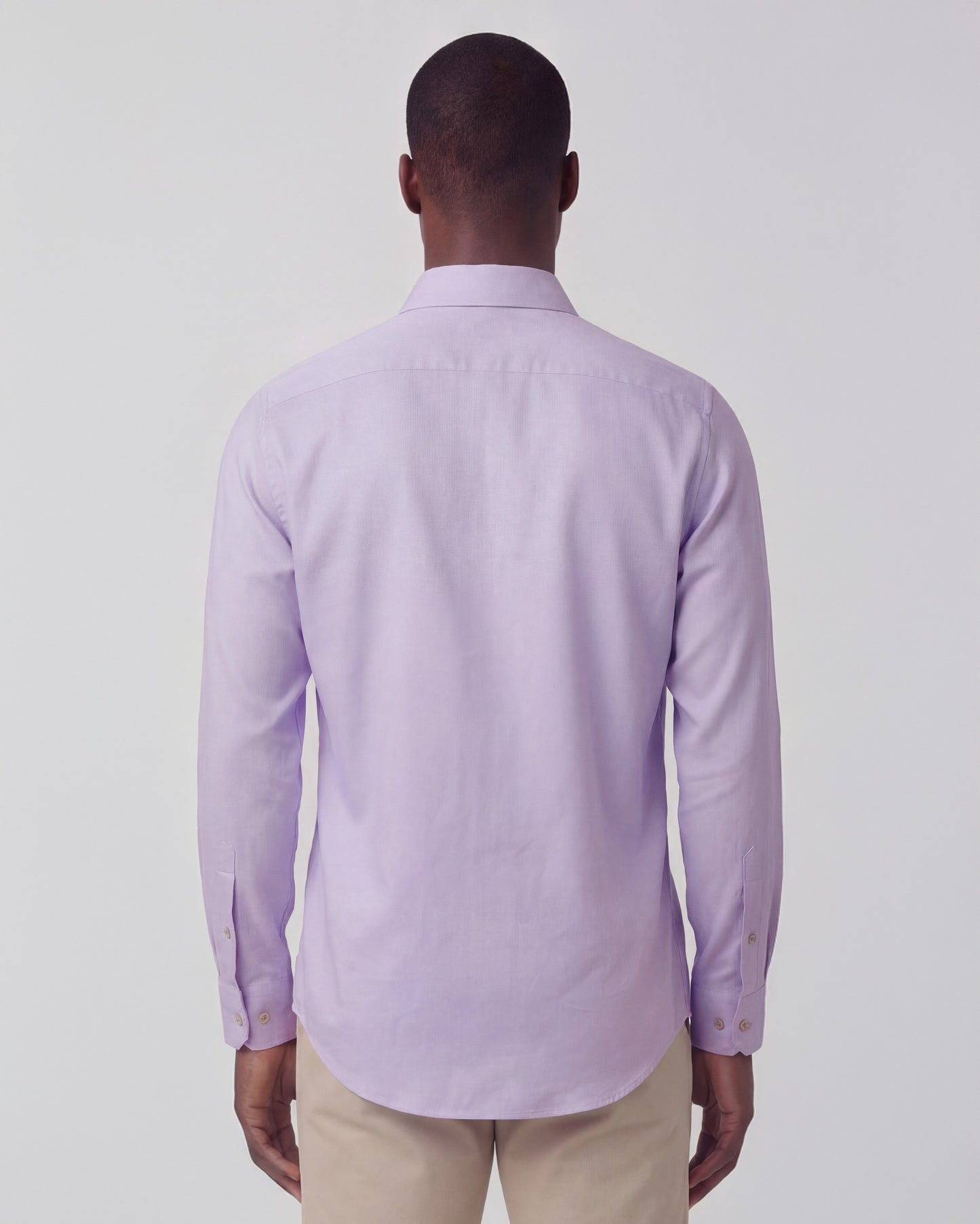 LIONEL LINEN SHIRT - LAVENDER