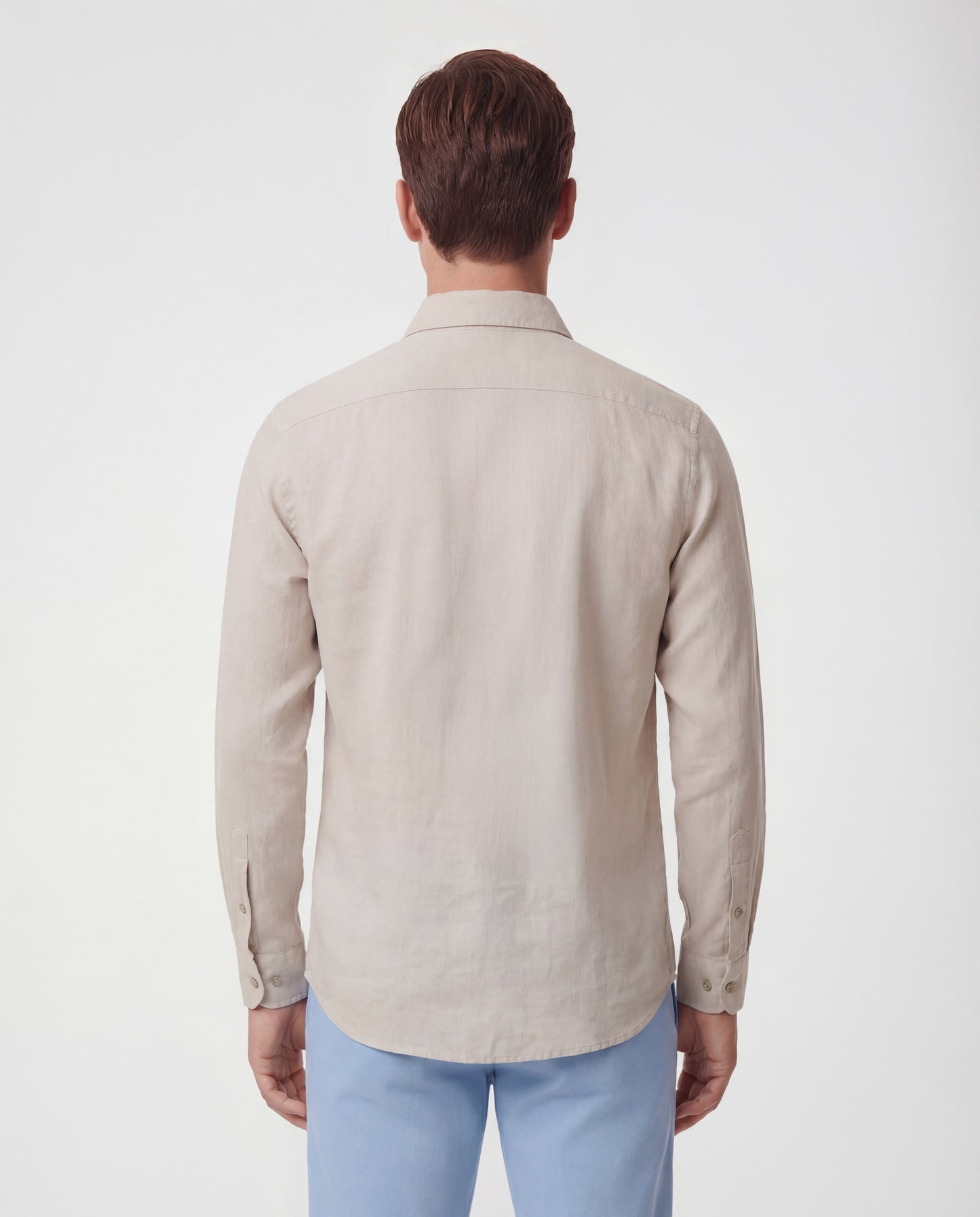 LIONEL LINEN SHIRT - NATURAL