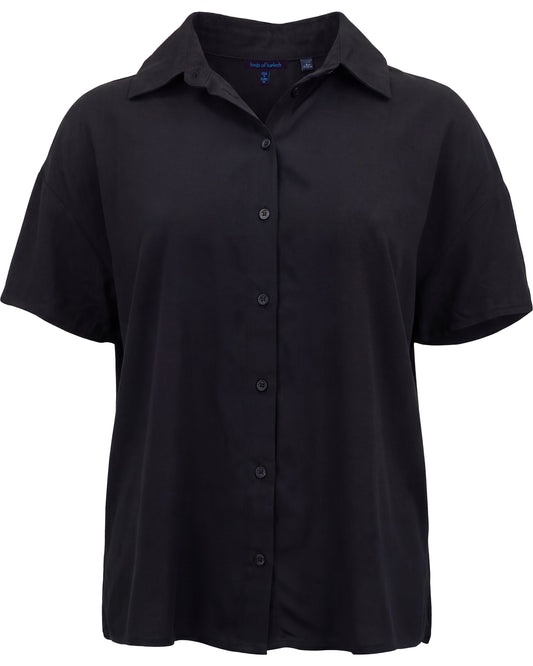 SUZY BLACK WOMENS SHIRT