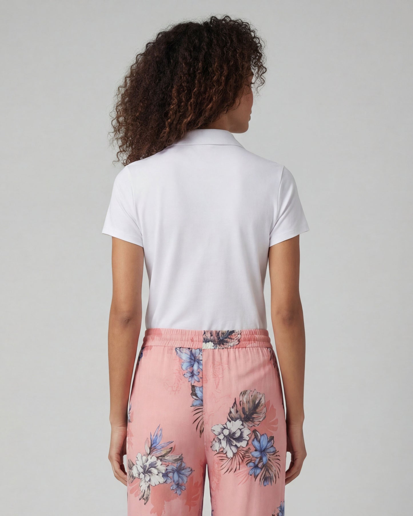 SHELLEY WHITE WOMENS SHIRT