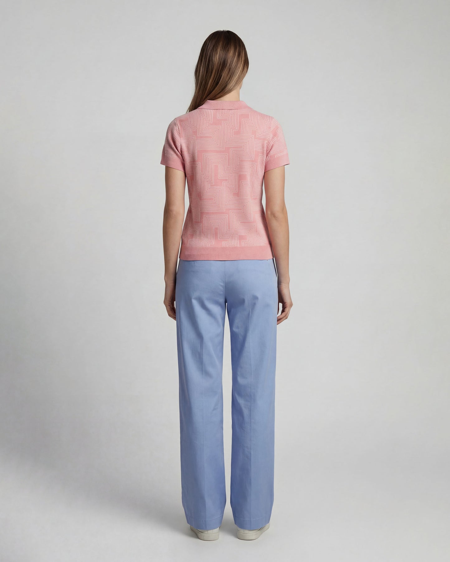 PHEOBE BLUE WOMENS WIDE-LEG PANT