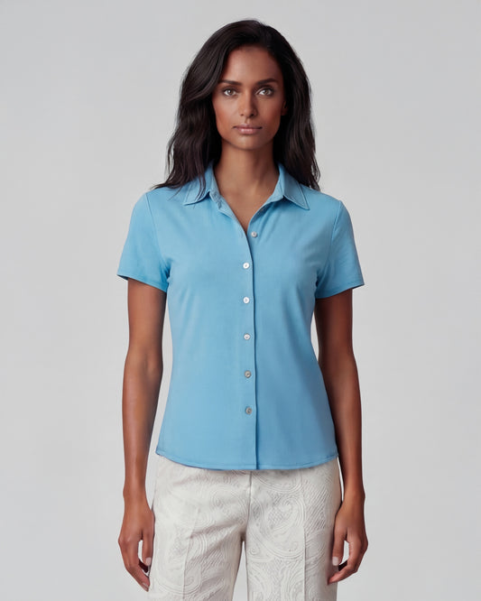 SADE TEAL WOMENS SHIRT