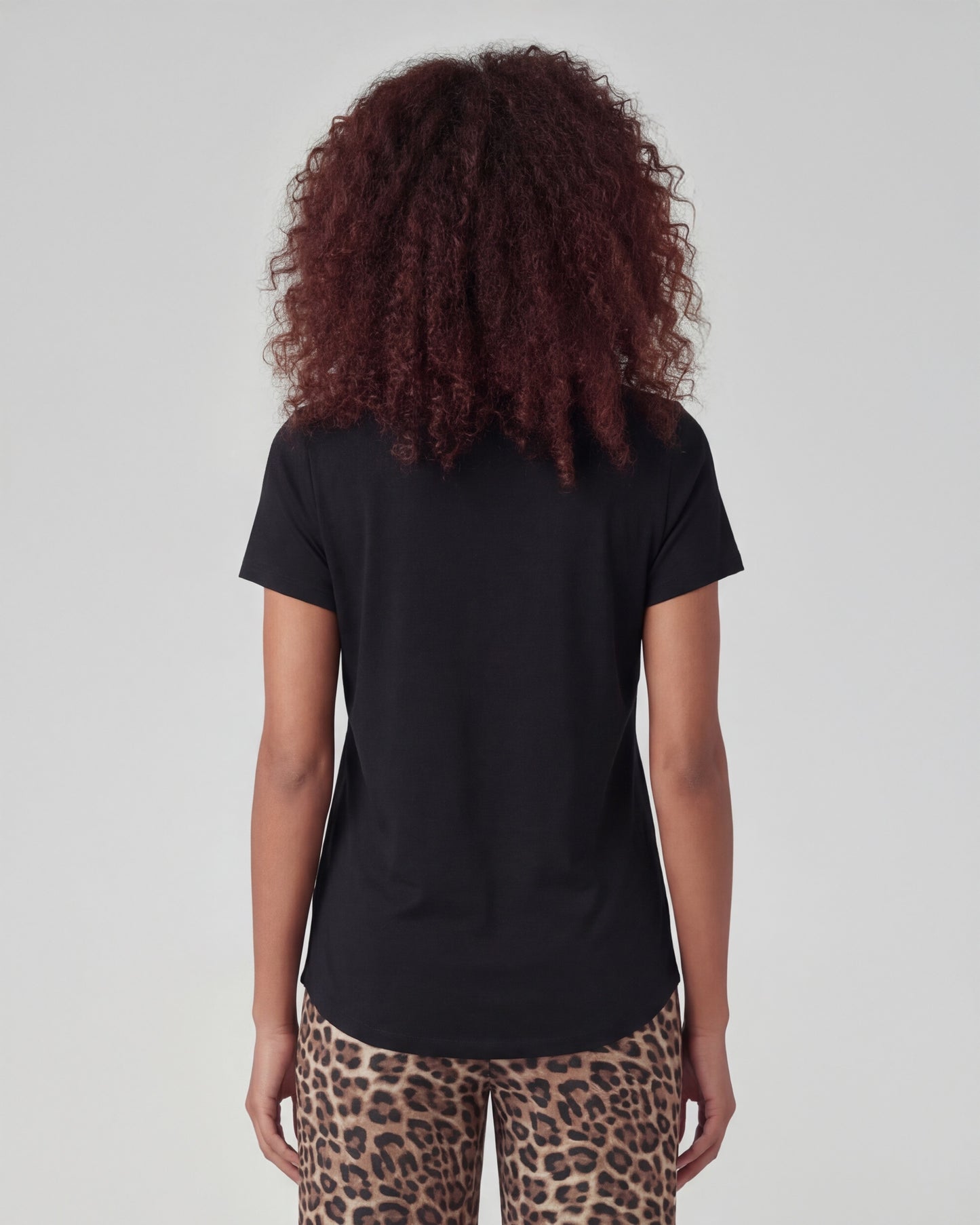 KATHERINE BLACK WOMENS CAP SLEEVE TOP