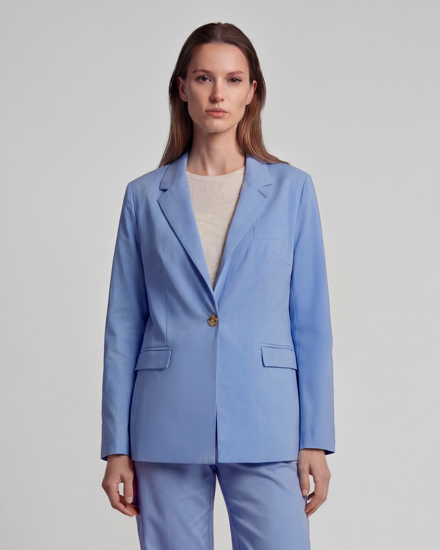 JULIA BLUE WOMENS TAILORED BLAZER