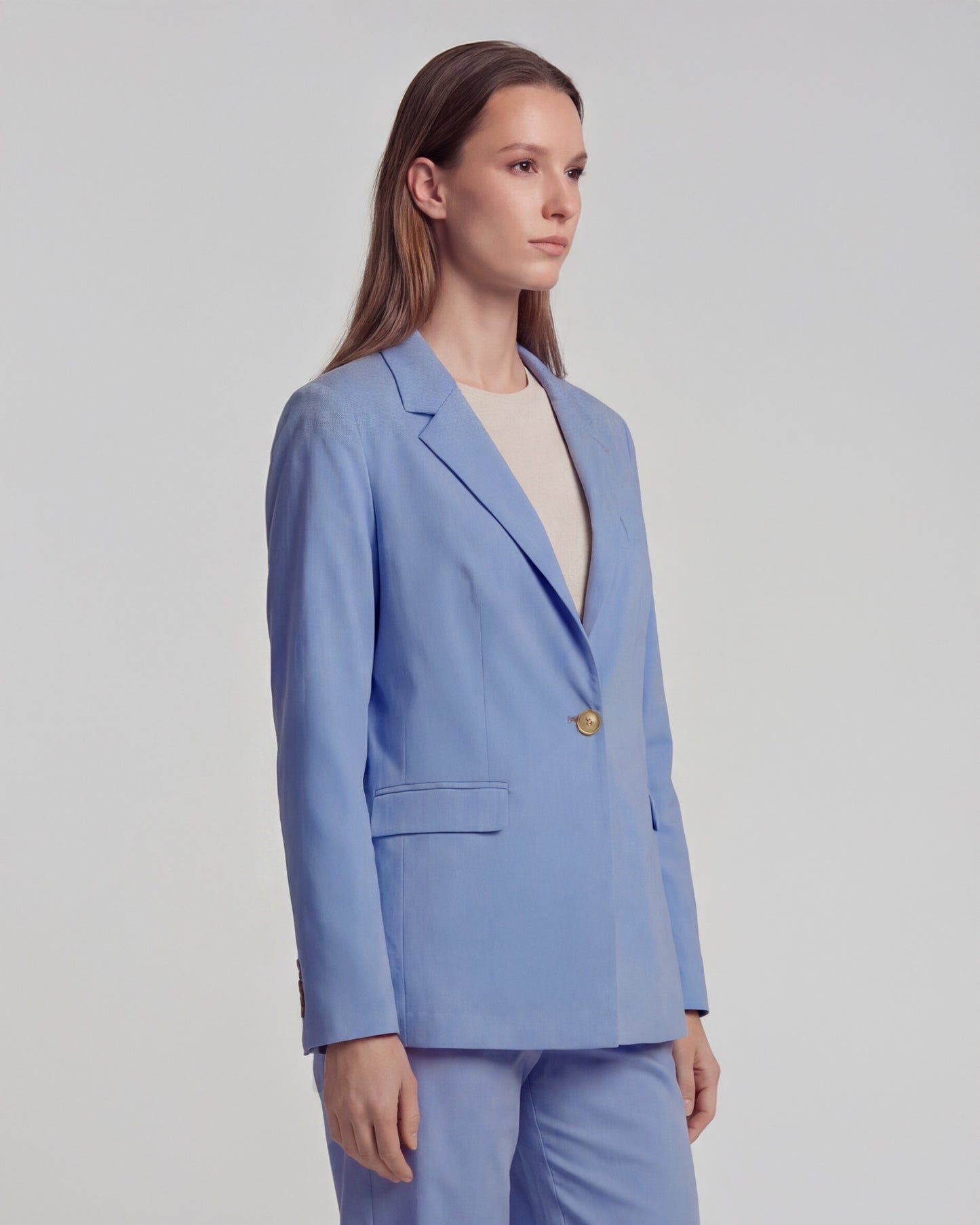 JULIA BLUE WOMENS TAILORED BLAZER