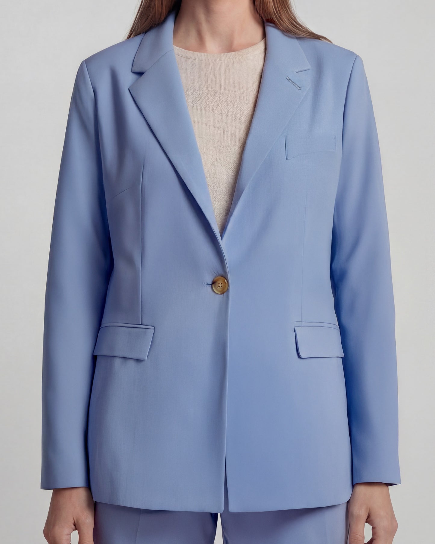 JULIA BLUE WOMENS TAILORED BLAZER