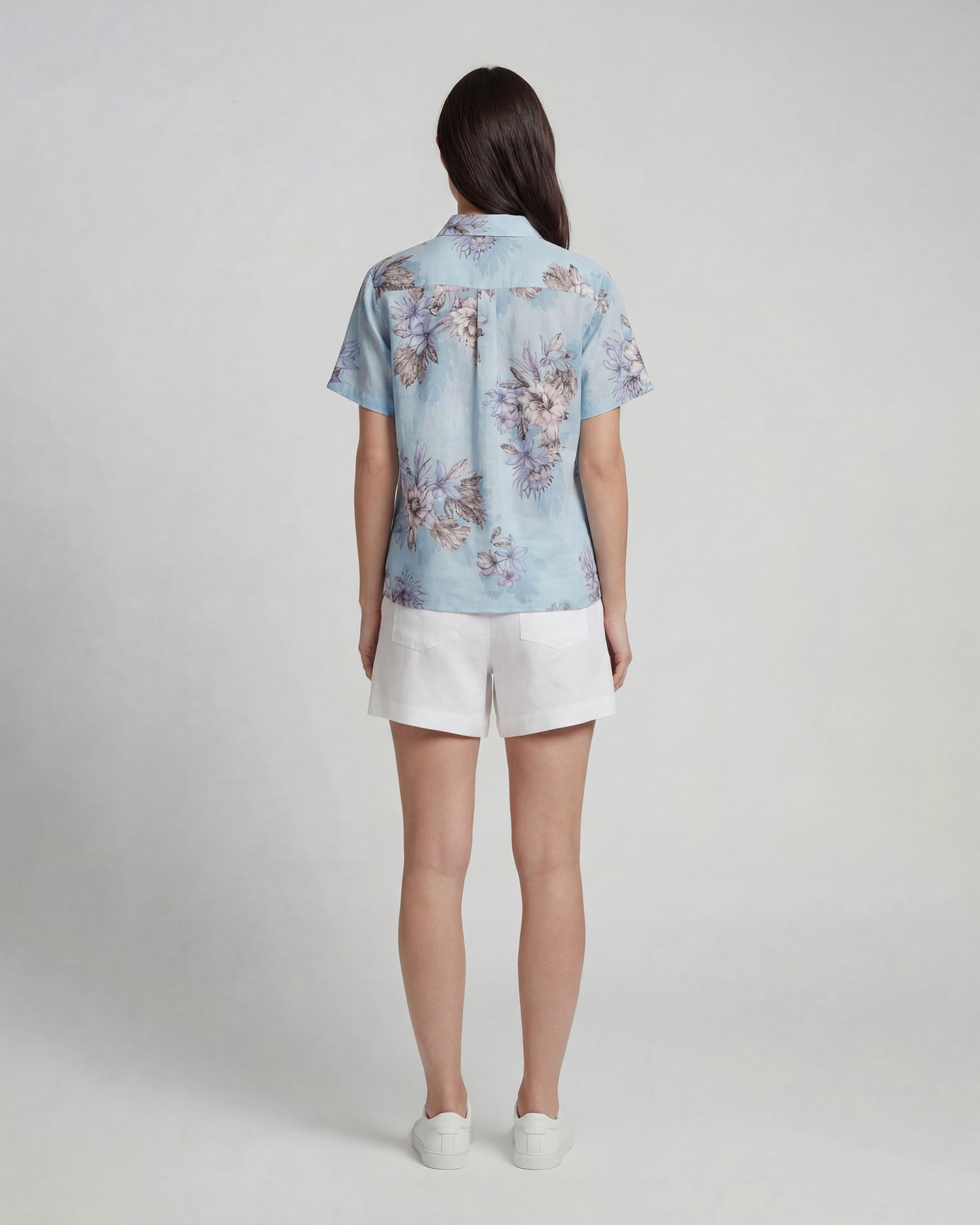 LEANNE WHITE WOMENS DRAWSTRING SHORT