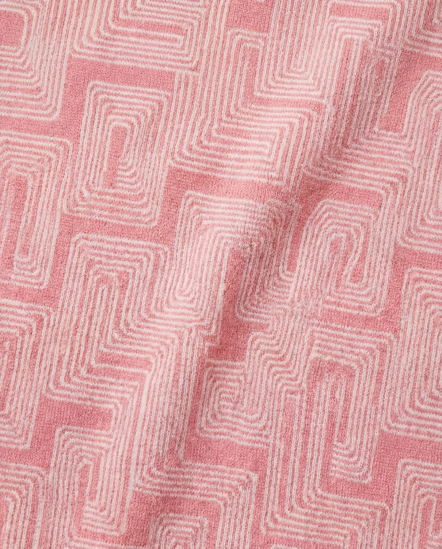 JESSICA INTER TWINE CORAL WOMENS MERINO SILK CASHMERE POLO